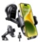 3in1 Car Phone Holder Mount, Super Suction Car Dash Windshield Air Vent Stand for All Smartphones