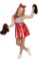 Cheer Cuteness Halloween Costume for Children, Girls Size Small (6), by Inspirit Designs