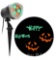 Halloween White Whirl-a-Motion Skeleton LED Projector Lights by Lightshow Brand