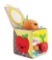 Infantino Peek & Seek Sensory Discovery Cube with Selfie Mirror, 6-12 Months, Multicolor