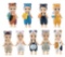 Sonny Angel Cat Life Series Figures Blind Box Toys