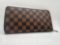 Checkered Zip Around Wallets for Women, Lady Phone Clutch Holder, PU Leather RFID Blocking with C...