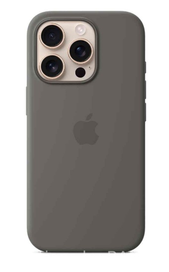 Apple iPhone 16 Pro Silicone Case with MagSafe