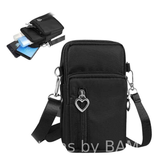 Small Cell Phone Crossbody Shoulder Bag