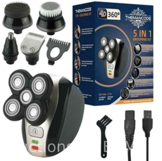 Freebird The FlexSeries Electric Head Hair Shaver