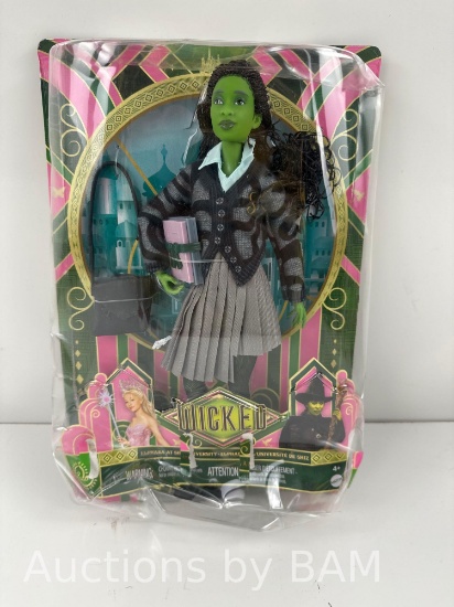 Universal Pictures Wicked Elphaba at Shiz University Fashion Doll with Fashions & Accessories