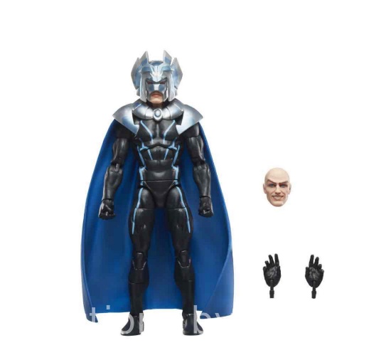 Marvel Legends Series Warlord (Professor X), Retro Marvel Comics Collectible Action Figure
