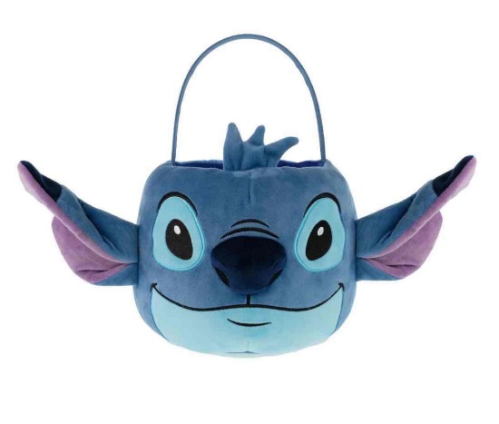 Disney, Stitch Plush Halloween Bucket
