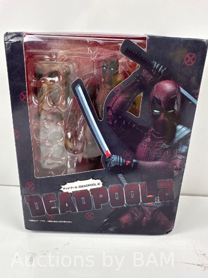 Dead pool 2 Action Figure 6-Inch Simple Style Heroic Action SHFiguarts Moveable Joints PVC Figures