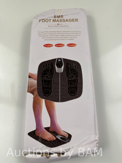 EMS Foot Massage MatFoot Therapy Machine