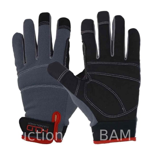 HART Impact Work Gloves, 5-Finger Touchscreen Capable