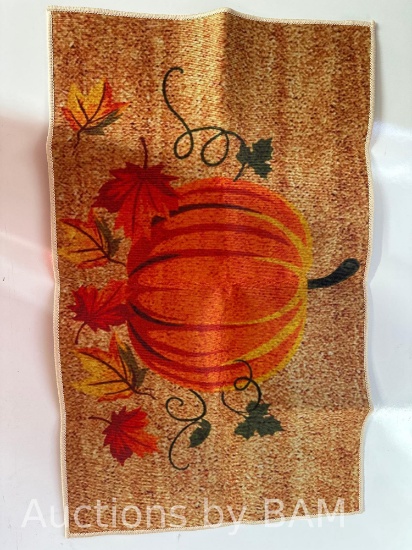 Calloway Mills Natures Bounty Pumpkin Doormat