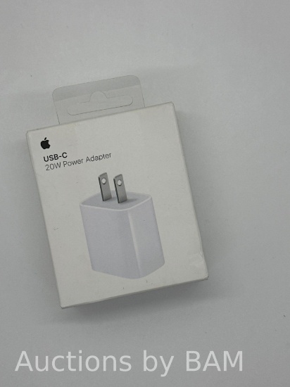 Apple 20W USB-C Power Adapter