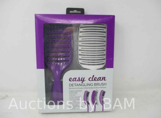 Revive Easy Clean Detangling Brush