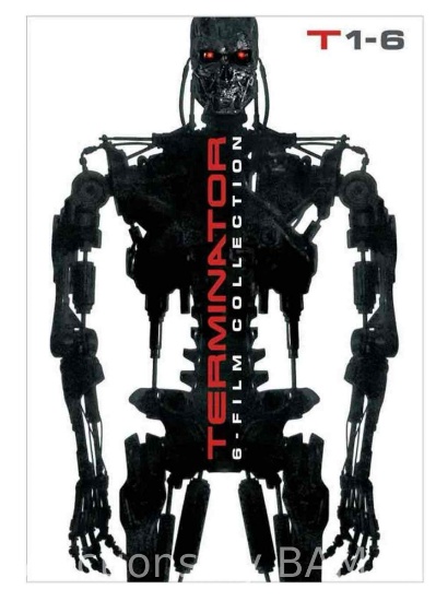 Terminator 6 Film Collection DVD