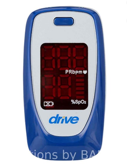 Drive Medical Fingertip Pulse Oximeter