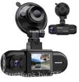 NEXPOW Dash Cam Front and Inside, 1080P FHD Car Camera with Rear IR Night Vision