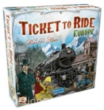 Ticket to Ride Europe Strategy Board Game for Ages 8 and Up, from Asmodee