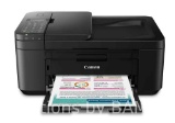 Canon PIXMA TR4722 All-in-One Wireless Printer, Mobile Print and Fax