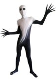 SYNCFUN Scary Shadow Demon Costume for Kids Medium