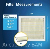 Filtrete 18x18x1 Air Filter MPR 300 MERV 5