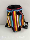 Front Pet Legs-Out Dog/Cat Carrier