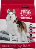 Kirkland Signature Turkey & Sweet Potato Dog Food ? 35 lbs