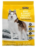 Kirkland Signature Nature's Domain Beef & Sweet Potato Dog Food - 35 lbs
