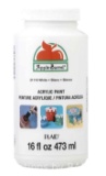 Apple Barrel Acrylic Craft Paint Matte Finish White