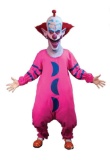 Mens Killer Klowns Slim Costume
