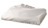 Bargoose Baby - 100% Organic Cotton with Polyurethane Waterproof Mattress Protector Fitted Crib
