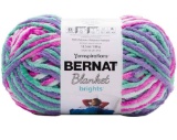 Bernat Blanket Brights Big Ball Yarn