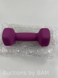 CAP Neoprene Dumbbell, Orange, Single