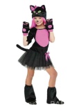 Miss Kitty Halloween Costume for Children by Way to Celebrate