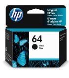 HP 64 Black Original Ink Cartridge