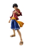 GIICC Anime One Piece 18cm BJD Joints Moveable Luffy PVC Action Figure Collection- 2 Pack Set