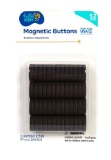 Hello Hobby Magnetic Buttons, 52-Pack