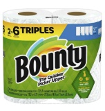 Bounty Paper Rolls 2 Triple Rolls