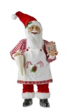 Baking Santa, 18 in, by Holiday Time