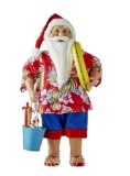 Beach Santa, 18 in, by Holiday Time