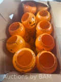 30 Count Trick or Treat Pumpkin Pail Arch by Way to Celebrate