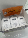 Ultrasonic Pest Repeller 6 Pack Mouse Repellent