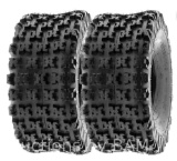SunF All Terrain ATV UTV Tires 20x10-10 A027 (Pair of 2)