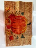 Calloway Mills Natures Bounty Pumpkin Doormat