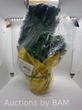National Tree Company Pre-Lit Feel Real Artificial Mini Christmas Tree