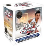 2023-24 Topps Chrome Basketball Monster Box Trading Cards Factory Sealed