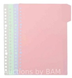 Dividers With Tabs 4 Tab Dividers Pack Of 1 Sets 4 Dividers Dividers With Write On Tabs For School