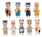 Sonny Angel Cat Life Series Figures Blind Box Toys