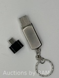 YUELLIUBI 2TB 3.0 High Speed USB Flash Drive & Type-C Adapter