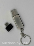 YUELLIUBI 2TB 3.0 High Speed USB Flash Drive & Type-C Adapter